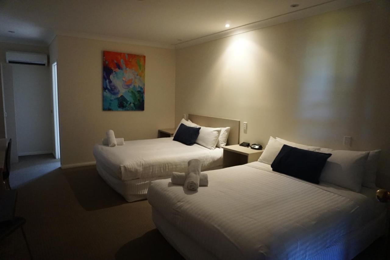 Lincoln Cottage Motor Inn Wagga Wagga Exterior foto
