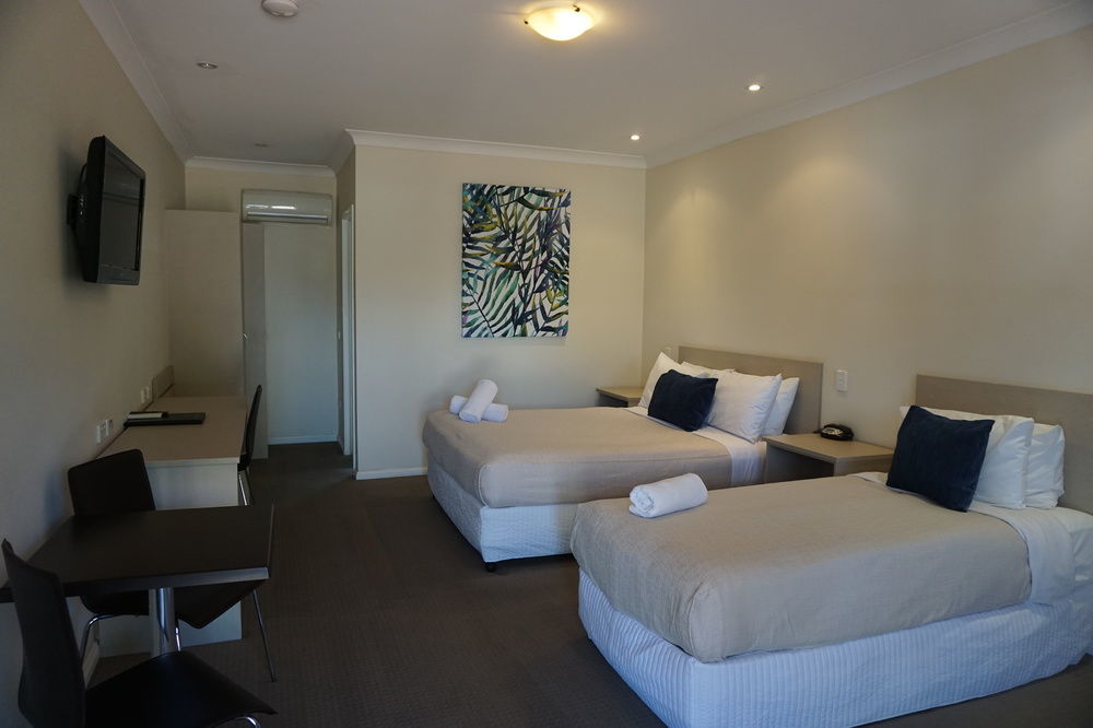 Lincoln Cottage Motor Inn Wagga Wagga Exterior foto