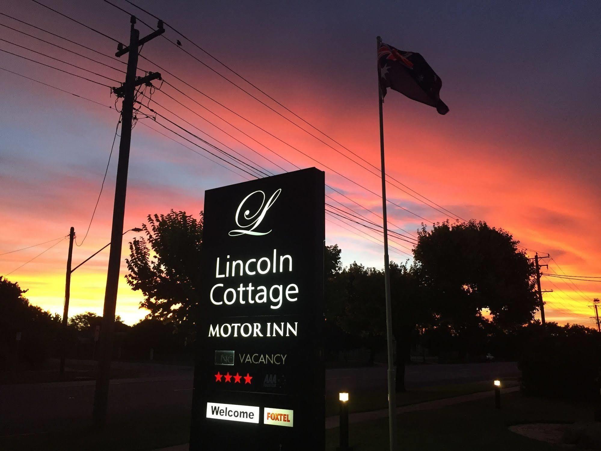 Lincoln Cottage Motor Inn Wagga Wagga Exterior foto